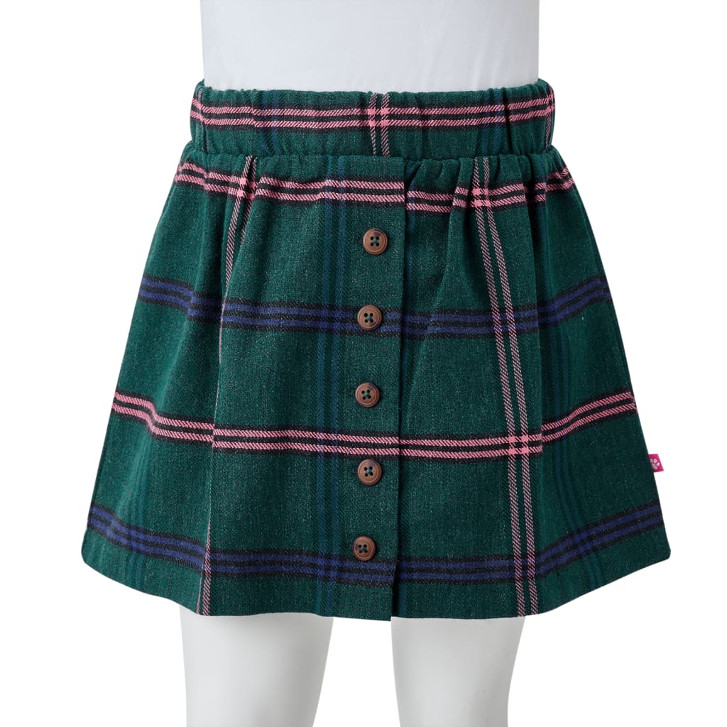 Kinderrock Dunkelgrün 104