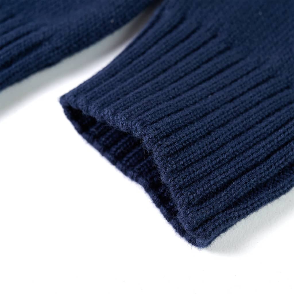 Kinderpullover Gestrickt Mehrfarbig 104