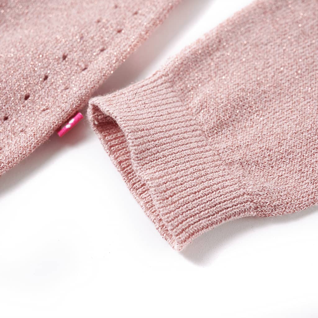 Kinder-Strickjacke Zartrosa 92