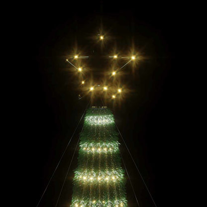 LED Weihnachtsbaum 275 LEDs Warmweiß 180 cm