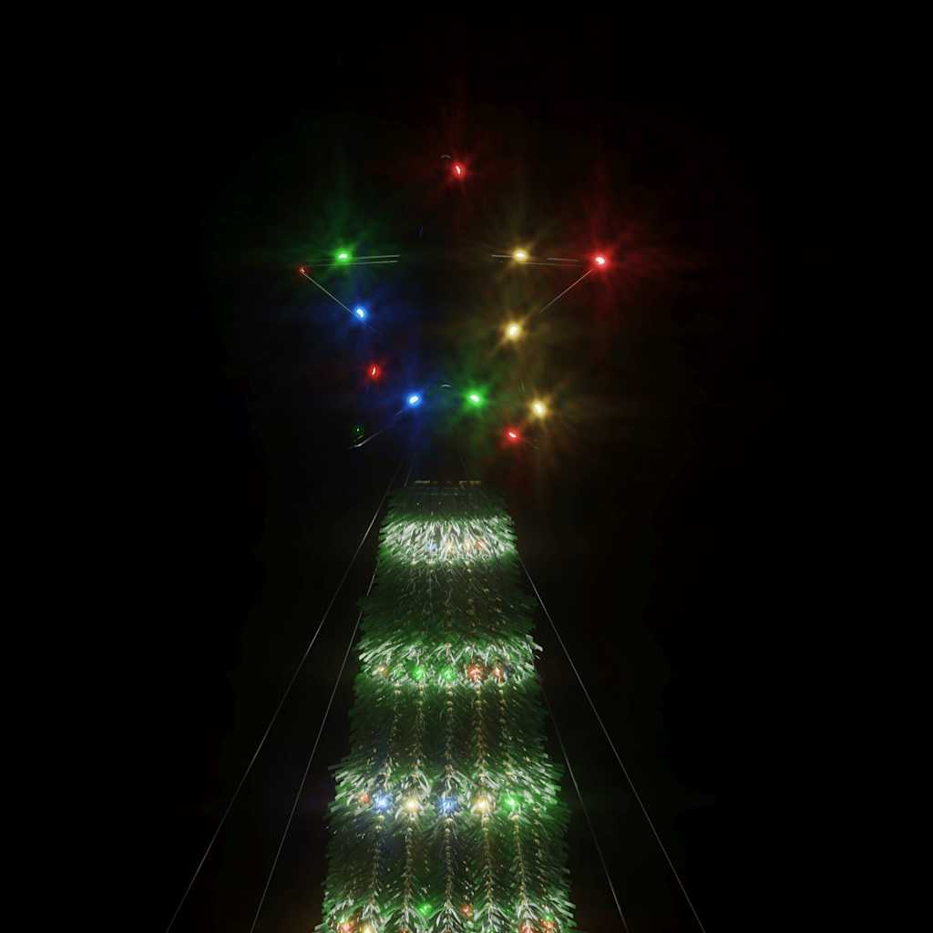 LED Weihnachtsbaum 275 LEDs Mehrfarbig 180 cm
