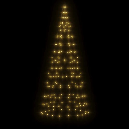 LED-Weihnachtsbaum 200 LEDs Warmweiß 180 cm