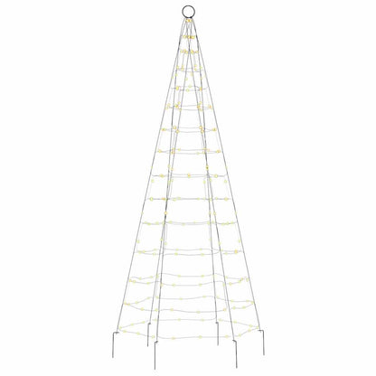 LED-Weihnachtsbaum 200 LEDs Warmweiß 180 cm