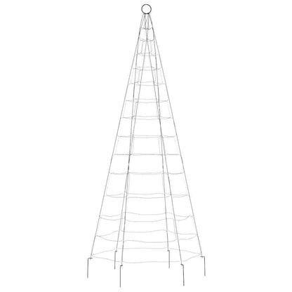 LED-Weihnachtsbaum 200 LEDs Warmweiß 180 cm