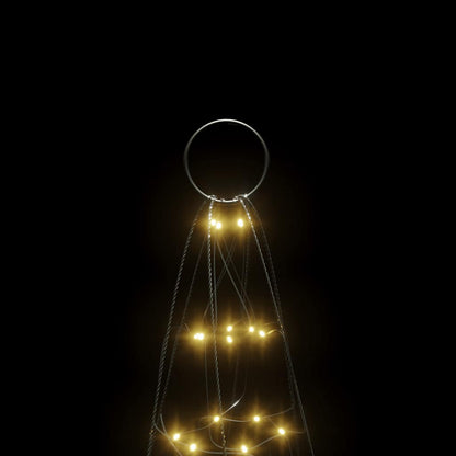 LED-Weihnachtsbaum 200 LEDs Warmweiß 180 cm