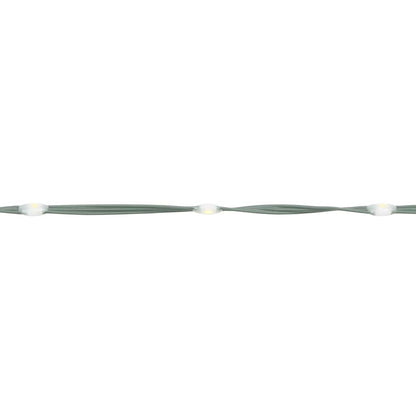 LED-Weihnachtsbaum 200 LEDs Warmweiß 180 cm