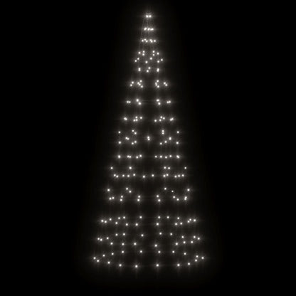 LED-Weihnachtsbaum 200 LEDs Kaltweiß 180 cm