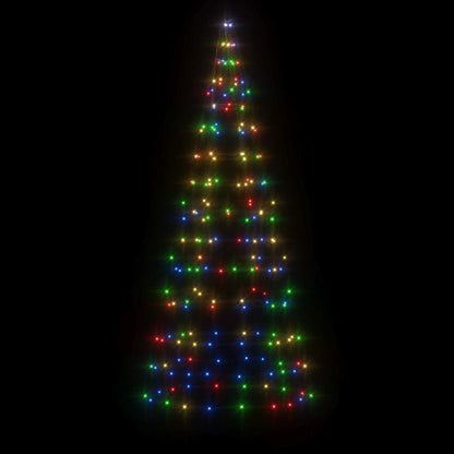 LED-Weihnachtsbaum 200 LEDs Mehrfarbig 180 cm