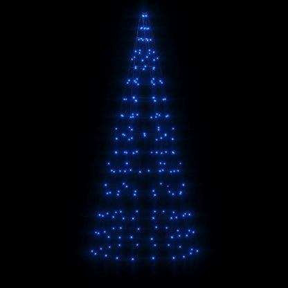 LED-Weihnachtsbaum 200 LEDs Blau 180 cm