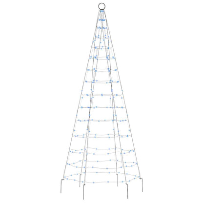 LED-Weihnachtsbaum 200 LEDs Blau 180 cm