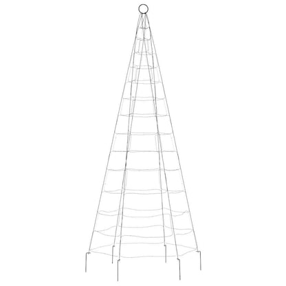 LED-Weihnachtsbaum 200 LEDs Blau 180 cm
