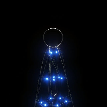 LED-Weihnachtsbaum 200 LEDs Blau 180 cm
