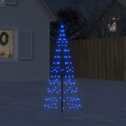 LED-Weihnachtsbaum 200 LEDs Blau 180 cm