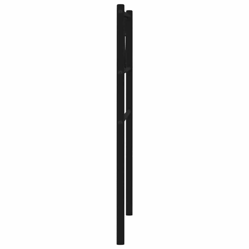 Ersatz-Kopfteil Metall Schwarz 90 cm