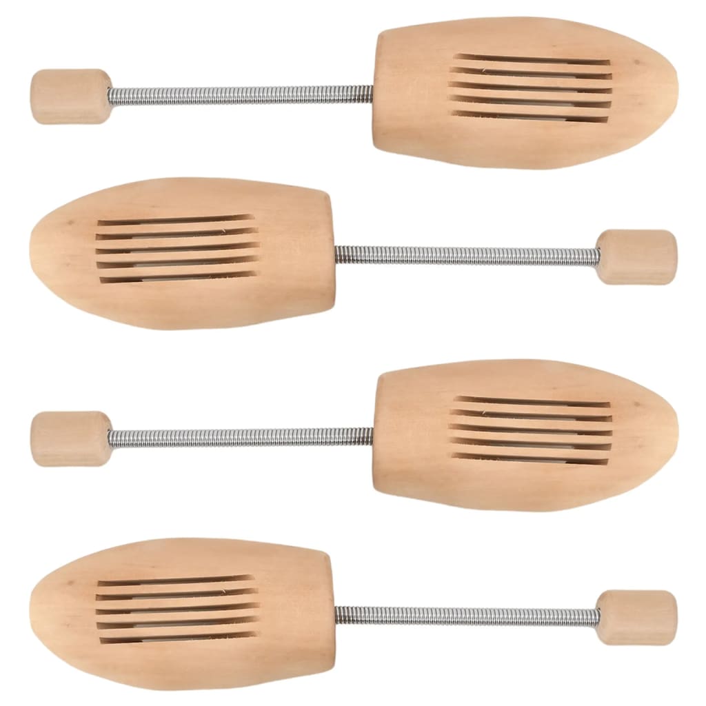 Schuhspanner 2 Paar EU 43-46 Massivholz Lotus