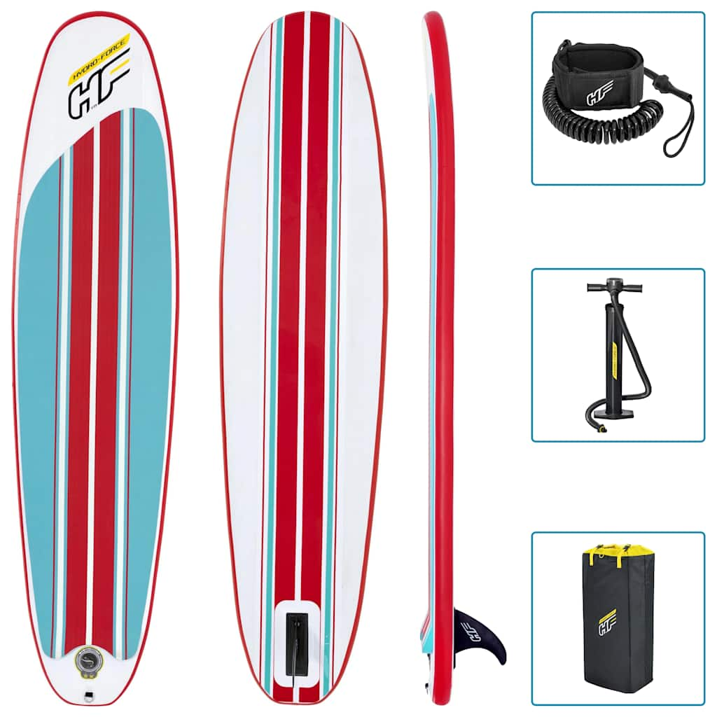 Hydro-Force Compact Surf 8 SUP Aufblasbar 243x57x7 cm