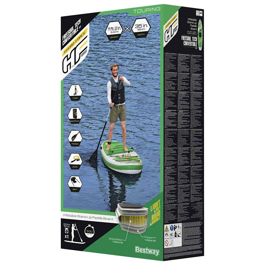 Hydro-Force Freesoul Tech SUP Aufblasbar 340x89x15 cm