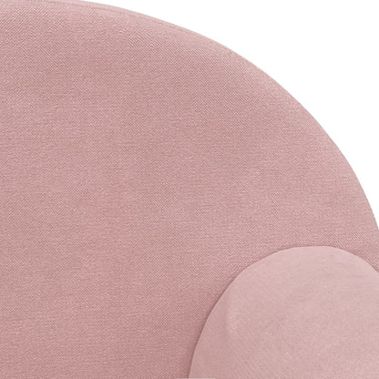Kindersofa Rosa Weicher Plüsch