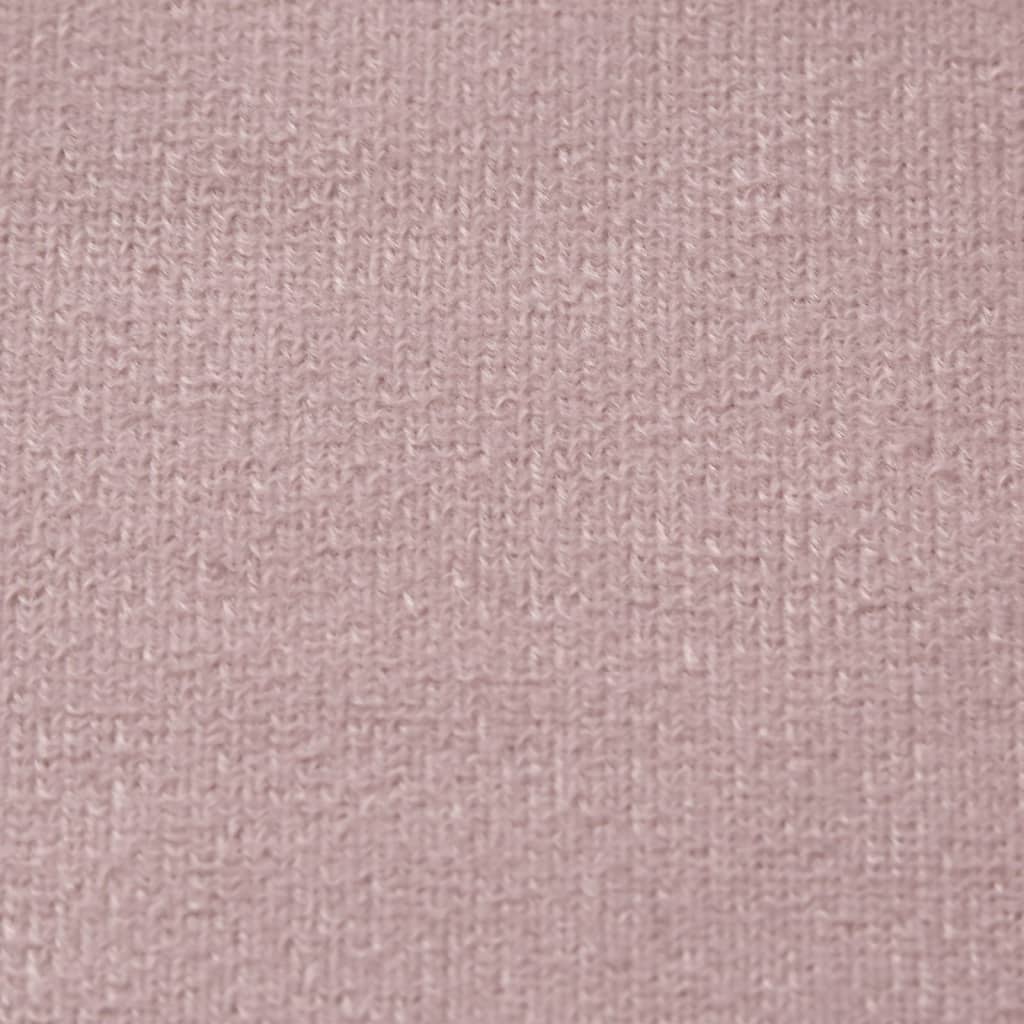 Children's sofa 2-seater pink soft plush