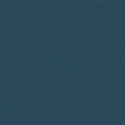 2-Sitzer-Sofa mit Zierkissen Blau 140 cm Samt