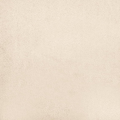 4-tlg. Sofagarnitur mit Kissen Beige Mikrofasergewebe