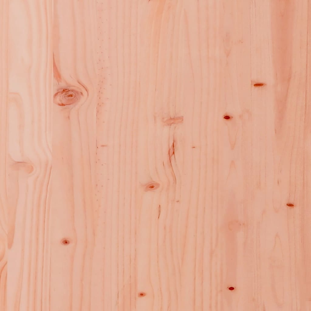 Canapés de jardin sans accoudoirs 3 pièces 70x70x67 cm Bois de sapin de Douglas