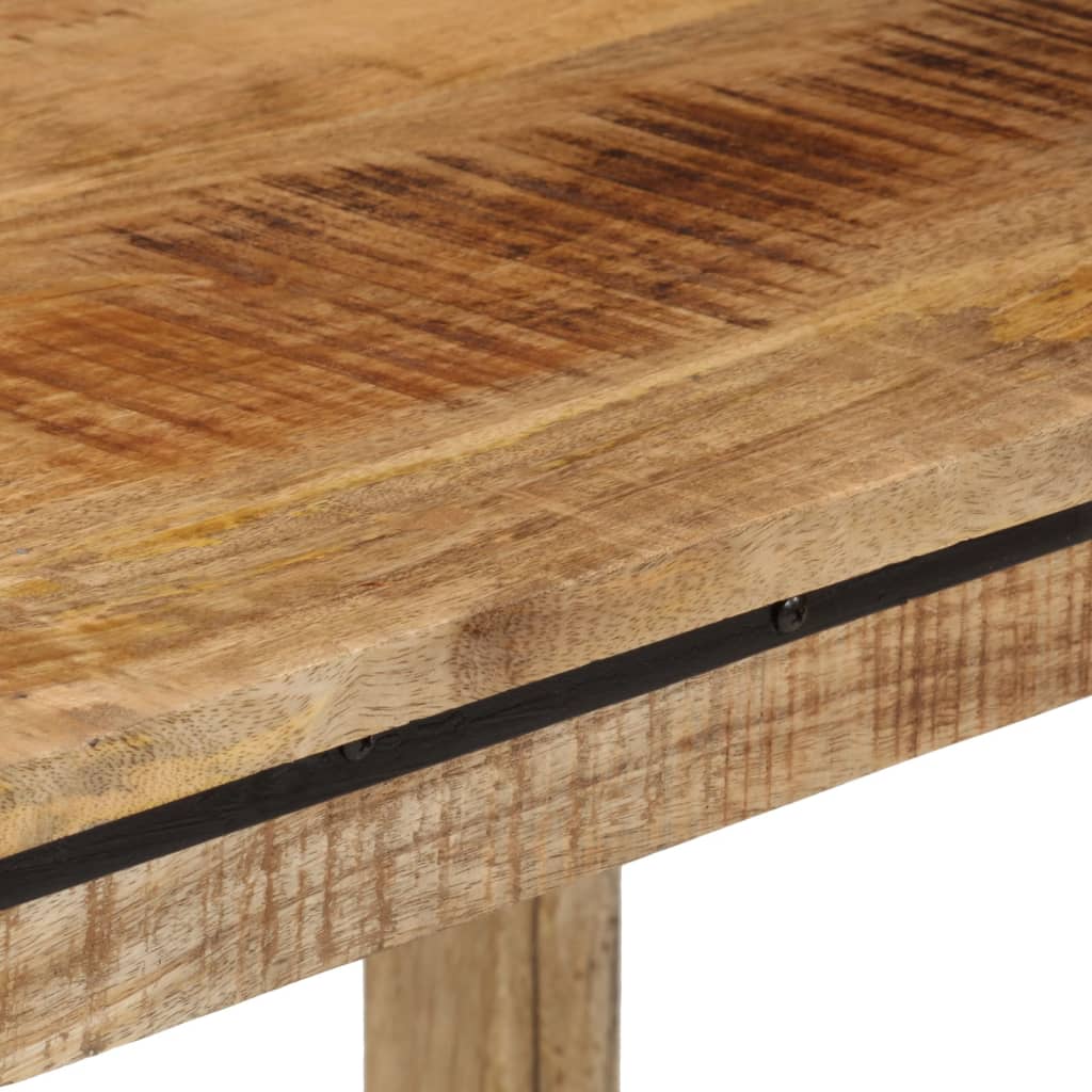 Esstisch 110x55x75 cm Massivholz Mango