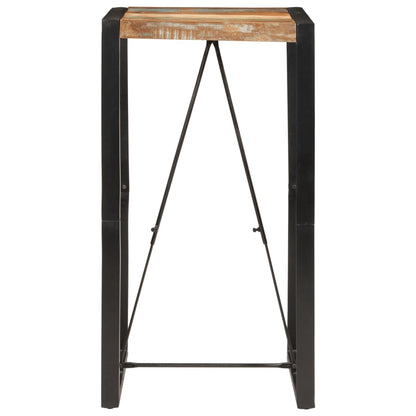 Bartisch 60x55x110 cm Altholz Massiv