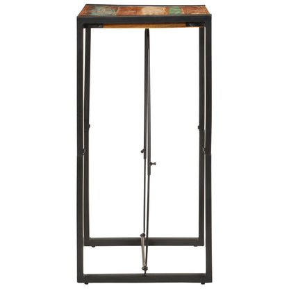 Bartisch 60x55x110 cm Altholz Massiv