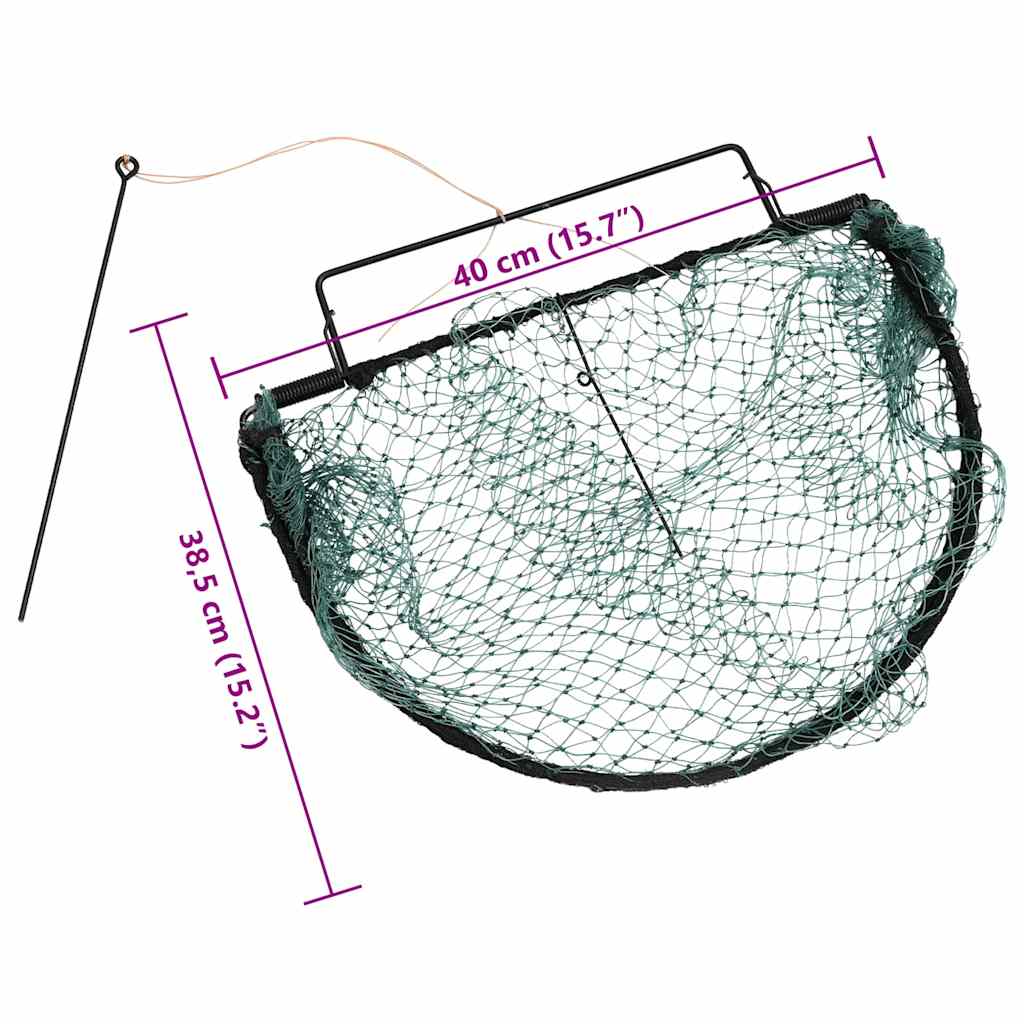 Vogelfalle Grün 40 cm Stahl