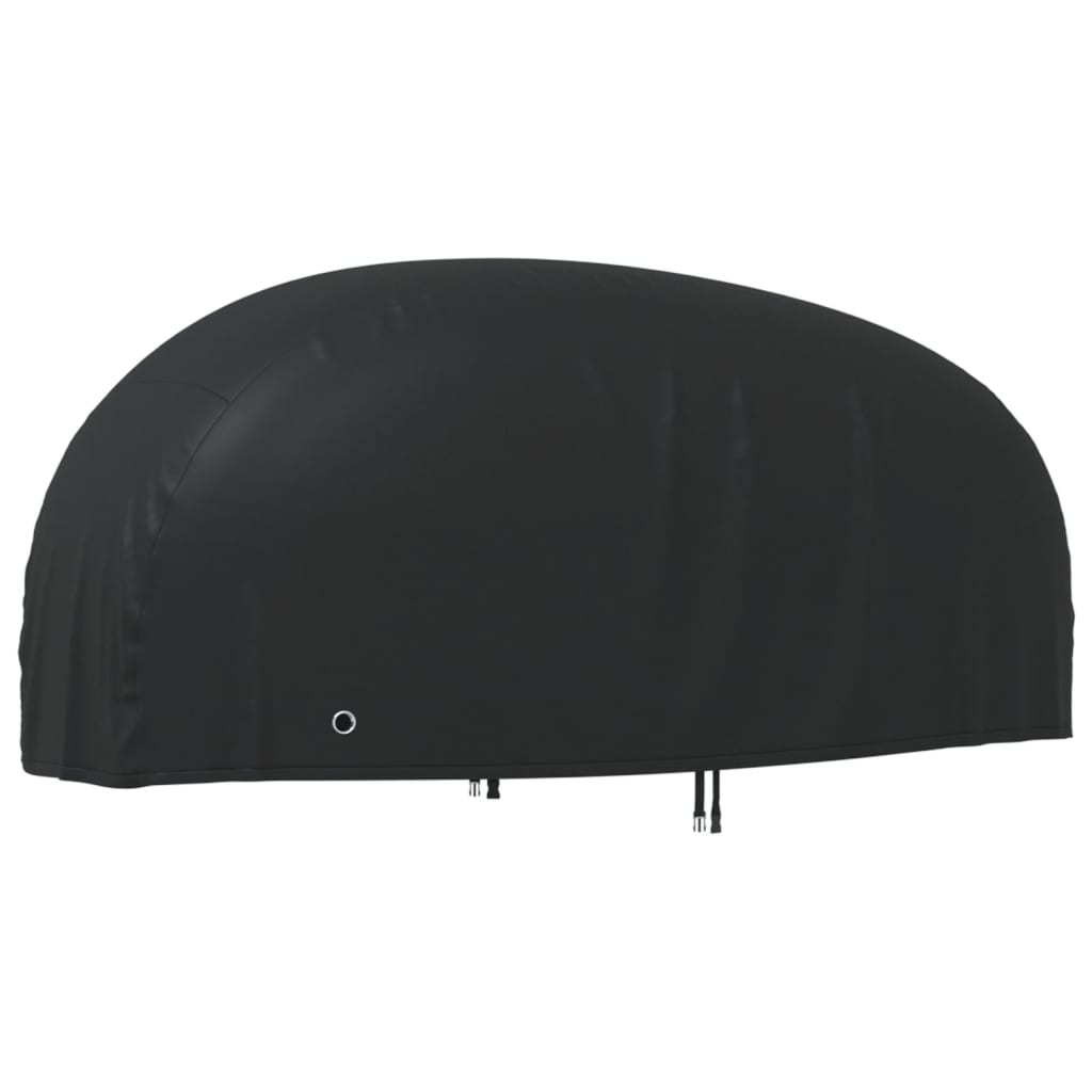 Motorrad-Abdeckungen 2 Stk. 245x105x125 cm 210D Oxford-Gewebe