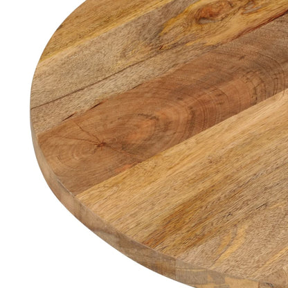 Tischplatte 100x40x3,8 cm Oval Massivholz Mango
