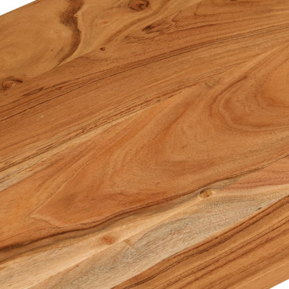 Schreibtischplatte 100x50x2,5 cm Rechteckig Massivholz Akazie