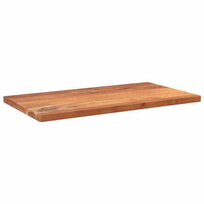 Tischplatte 120x50x2,5 cm Rechteckig Massivholz Akazie