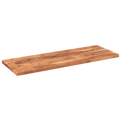 Tischplatte 160x50x2,5 cm Rechteckig Massivholz Akazie