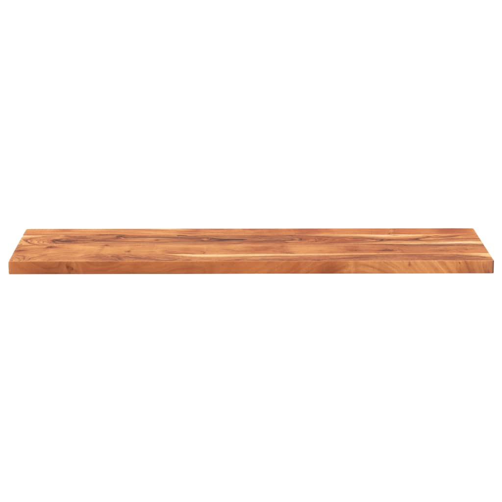 Tischplatte 160x50x2,5 cm Rechteckig Massivholz Akazie