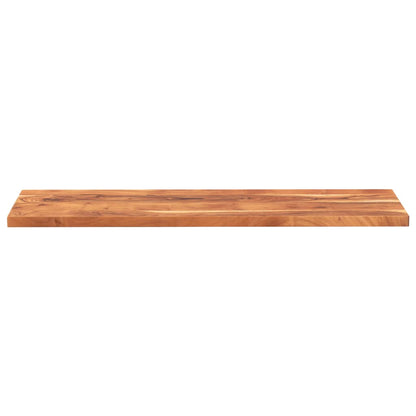 Tischplatte 160x50x2,5 cm Rechteckig Massivholz Akazie