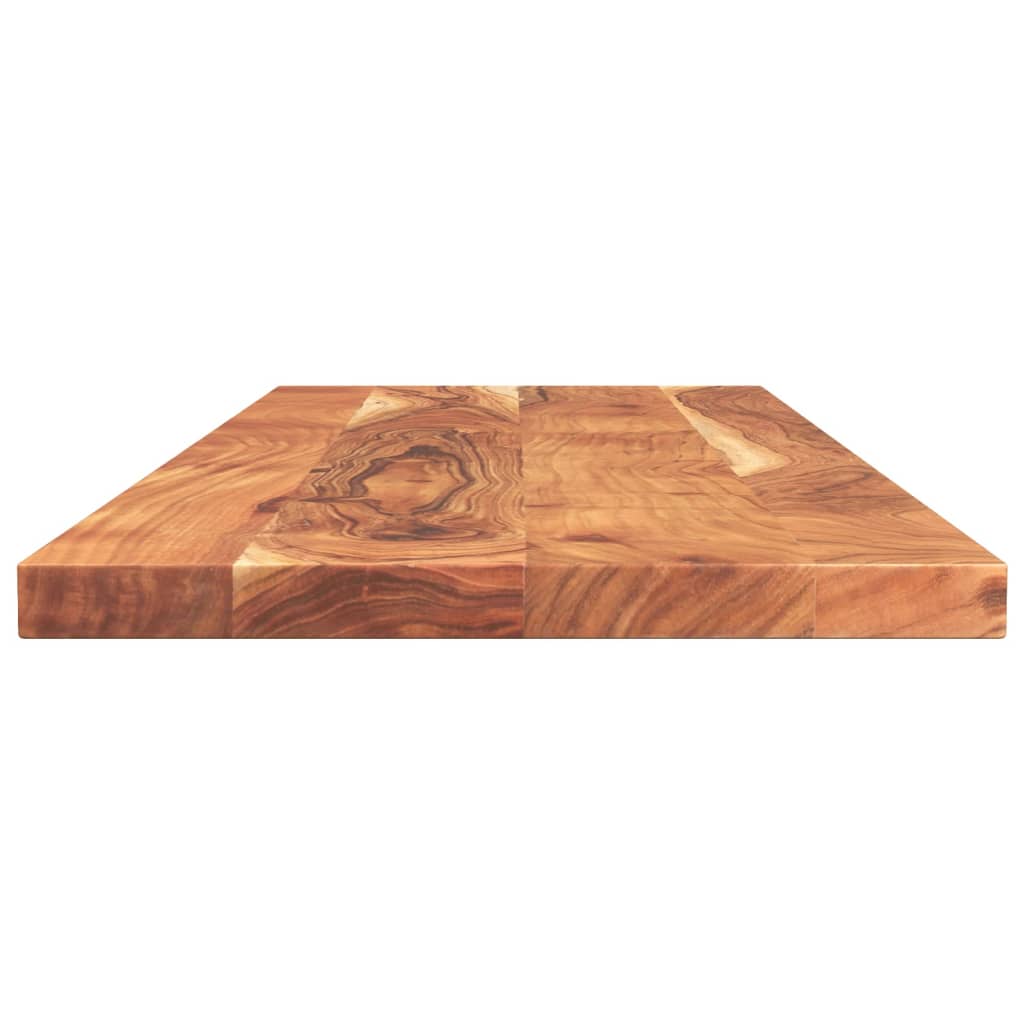 Tischplatte 160x50x2,5 cm Rechteckig Massivholz Akazie
