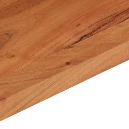 Tischplatte 160x50x2,5 cm Rechteckig Massivholz Akazie