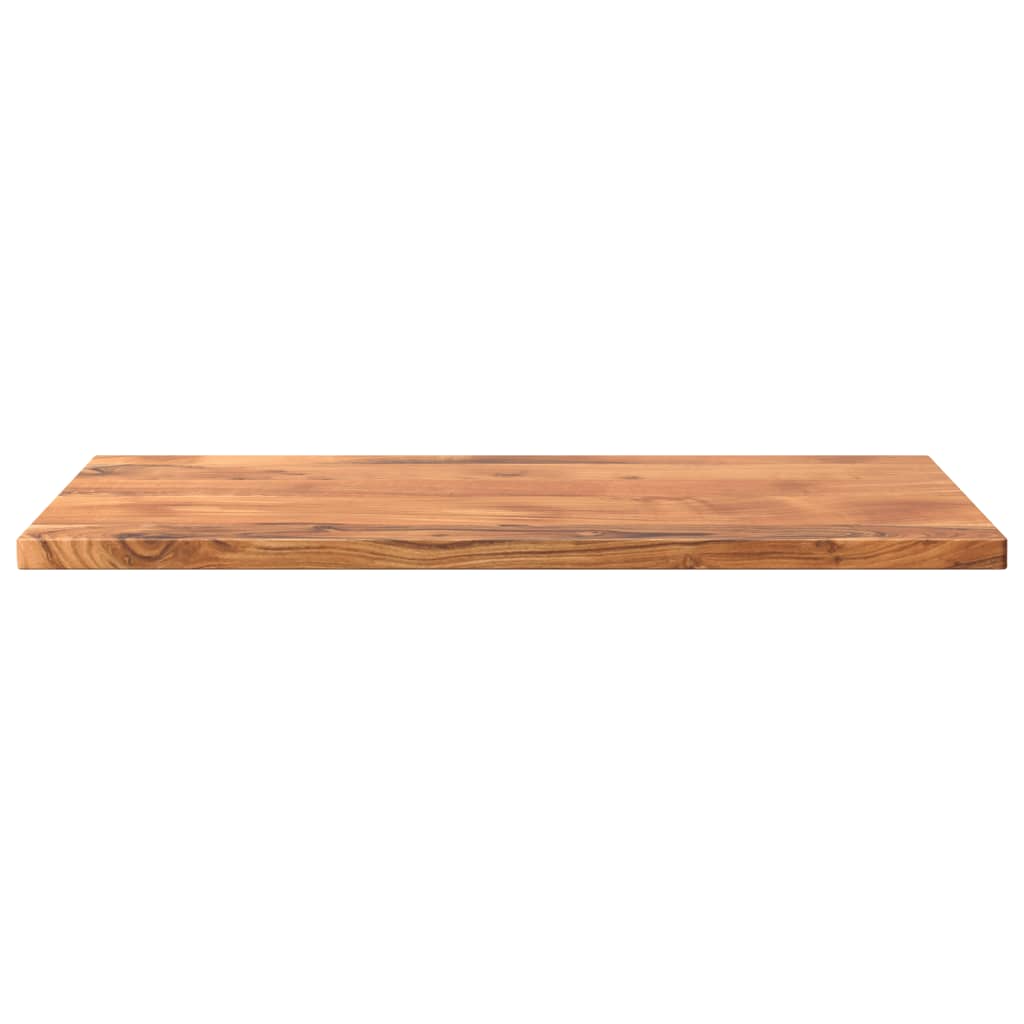 Tischplatte 90x60x2,5 cm Rechteckig Massivholz Akazie