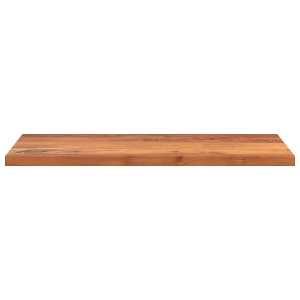 Tischplatte 110x60x2,5 cm Rechteckig Massivholz Akazie