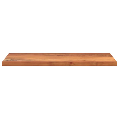 Tischplatte 110x60x2,5 cm Rechteckig Massivholz Akazie