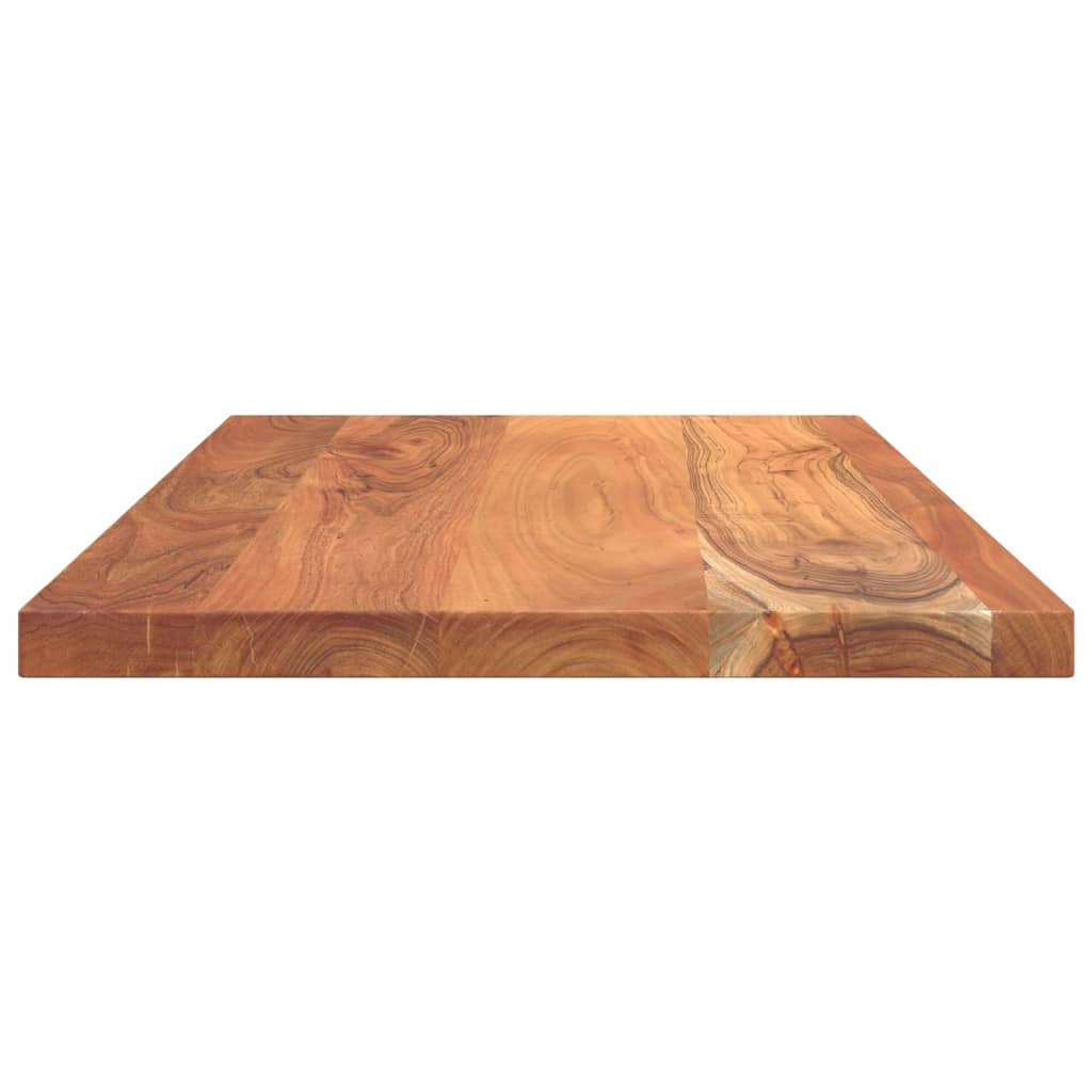 Tischplatte 110x60x2,5 cm Rechteckig Massivholz Akazie