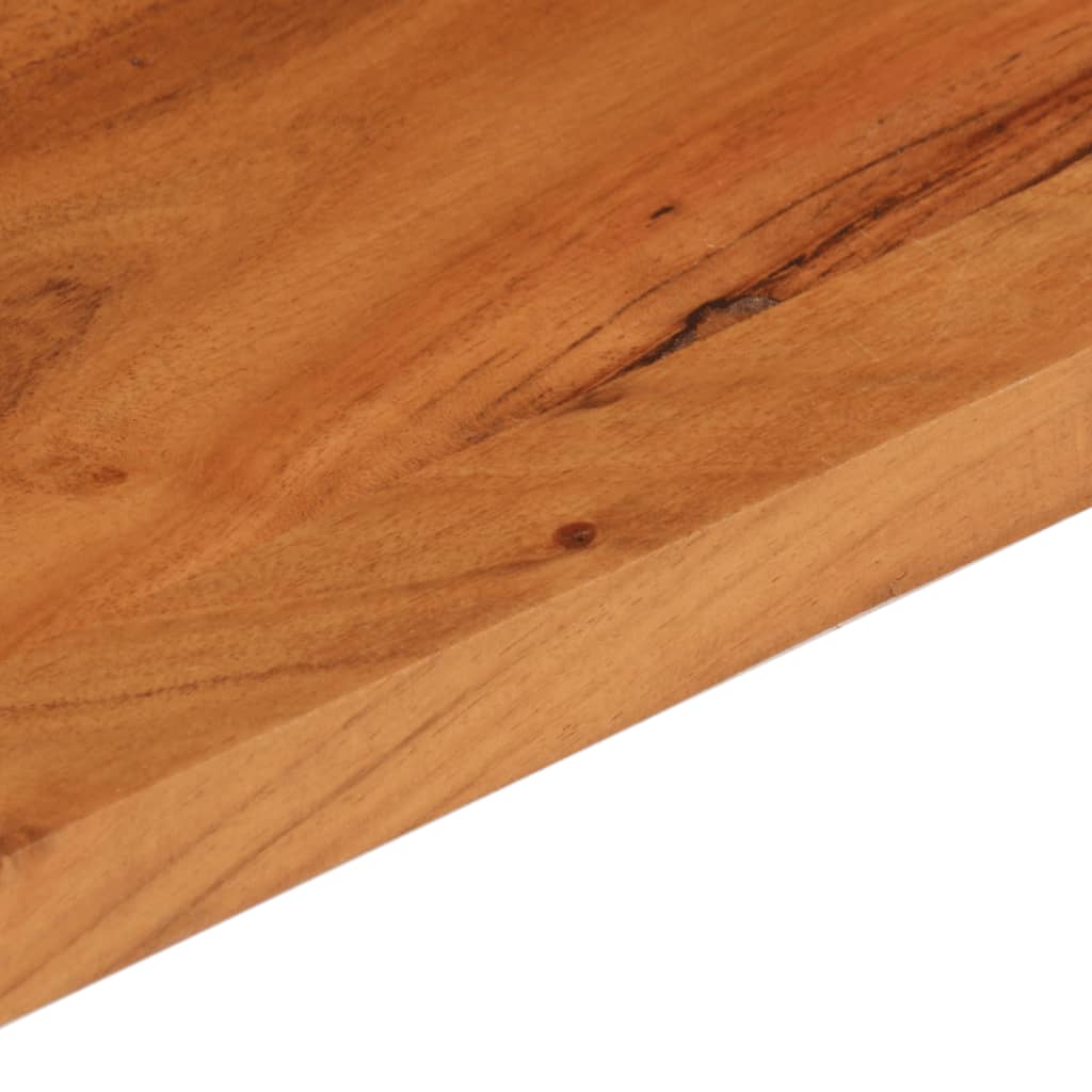 Tischplatte 60x50x3,8 cm Rechteckig Massivholz Akazie