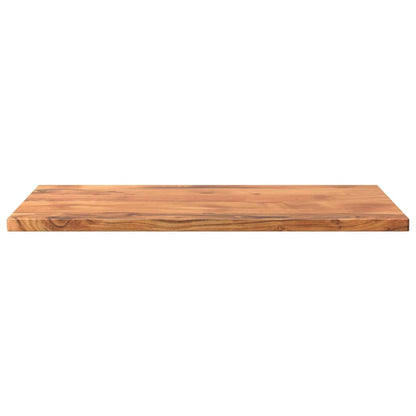 Tischplatte 90x50x3,8 cm Rechteckig Massivholz Akazie