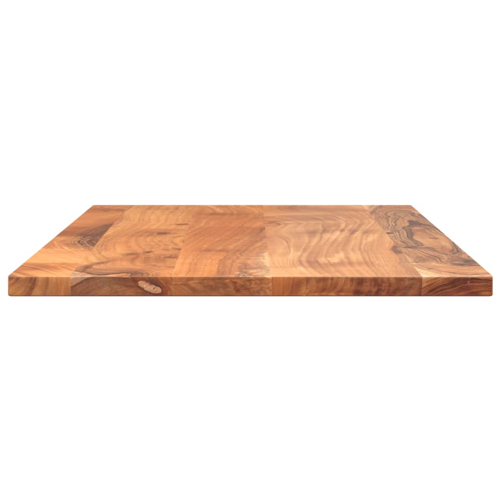 Tischplatte 90x50x3,8 cm Rechteckig Massivholz Akazie
