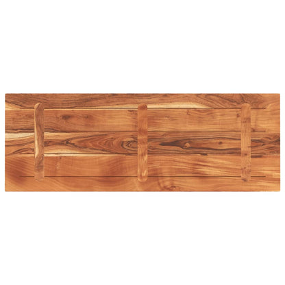 Tischplatte 160x50x3,8 cm Rechteckig Massivholz Akazie