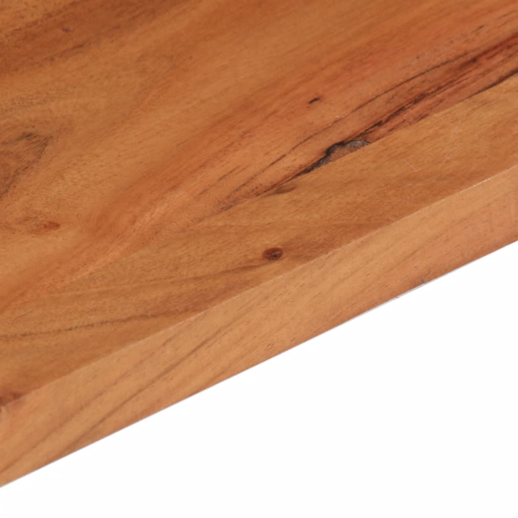 Tischplatte 160x50x3,8 cm Rechteckig Massivholz Akazie