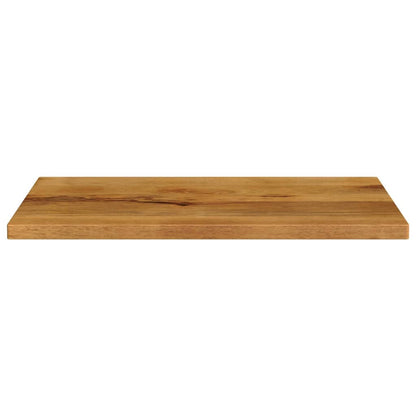 Tischplatte 90x60x2,5 cm Rechteckig Massivholz Mango