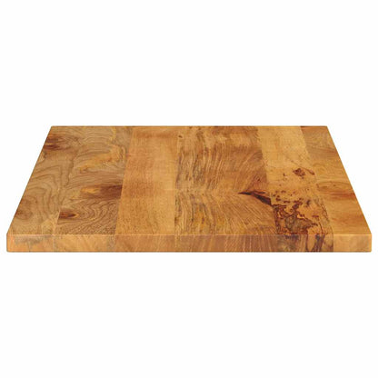 Tischplatte 100x60x2,5 cm Rechteckig Massivholz Mango